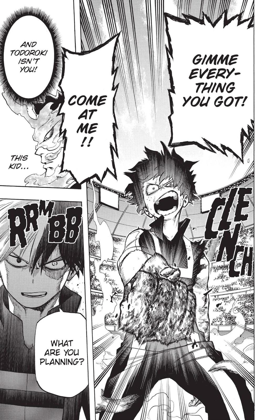 Read My Hero Academia (EN) Manga Online