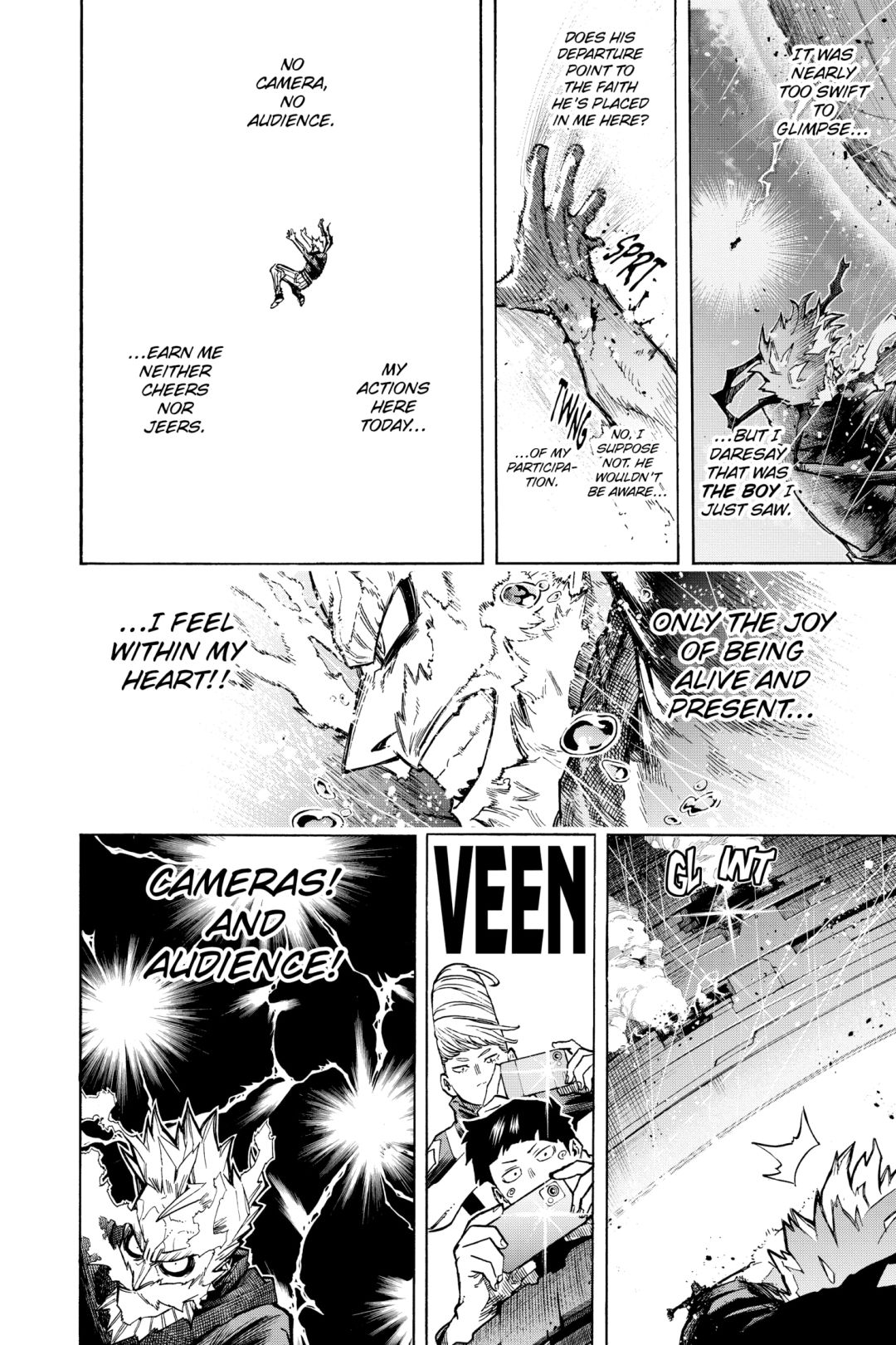 Read My Hero Academia (EN) Manga Online