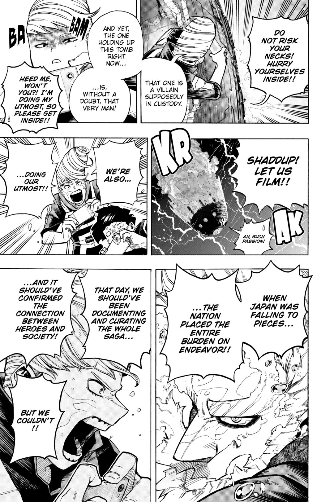 Read My Hero Academia (EN) Manga Online