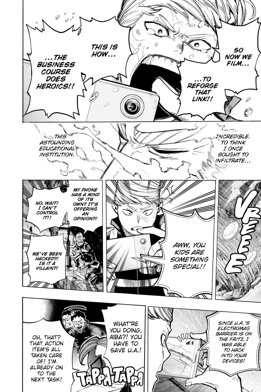 Read My Hero Academia (EN) Manga Online