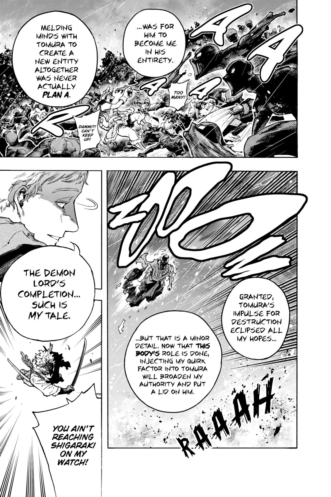 Read My Hero Academia (EN) Manga Online