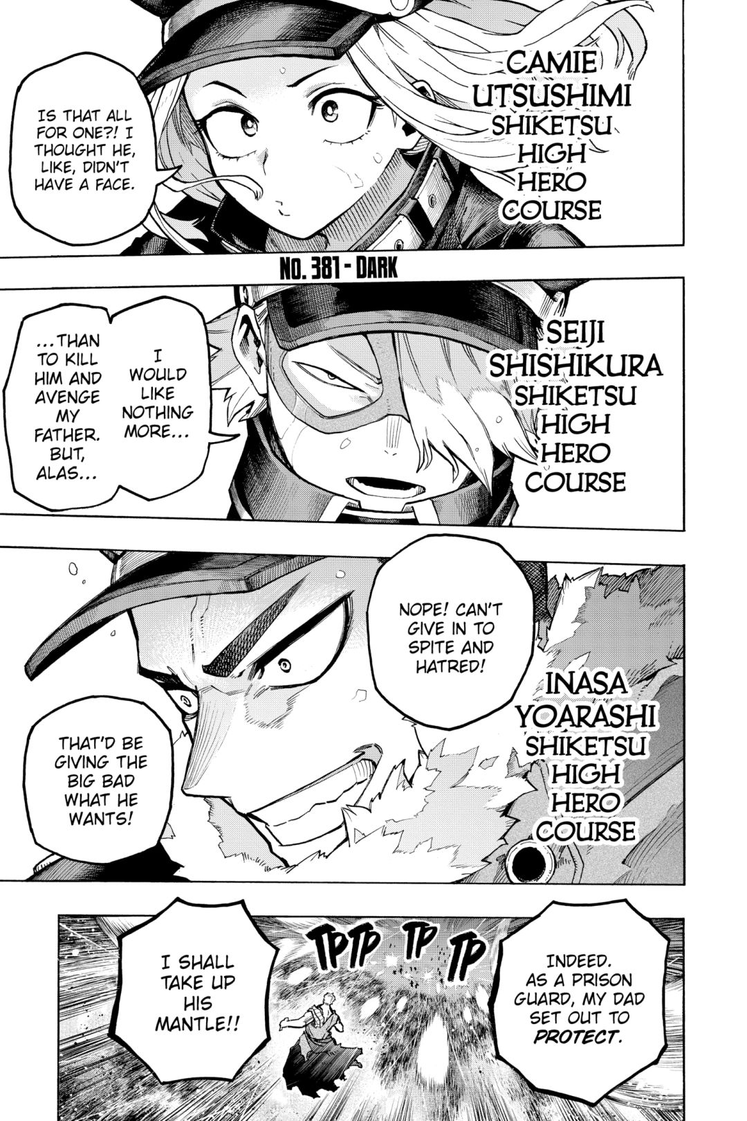Read My Hero Academia (EN) Manga Online