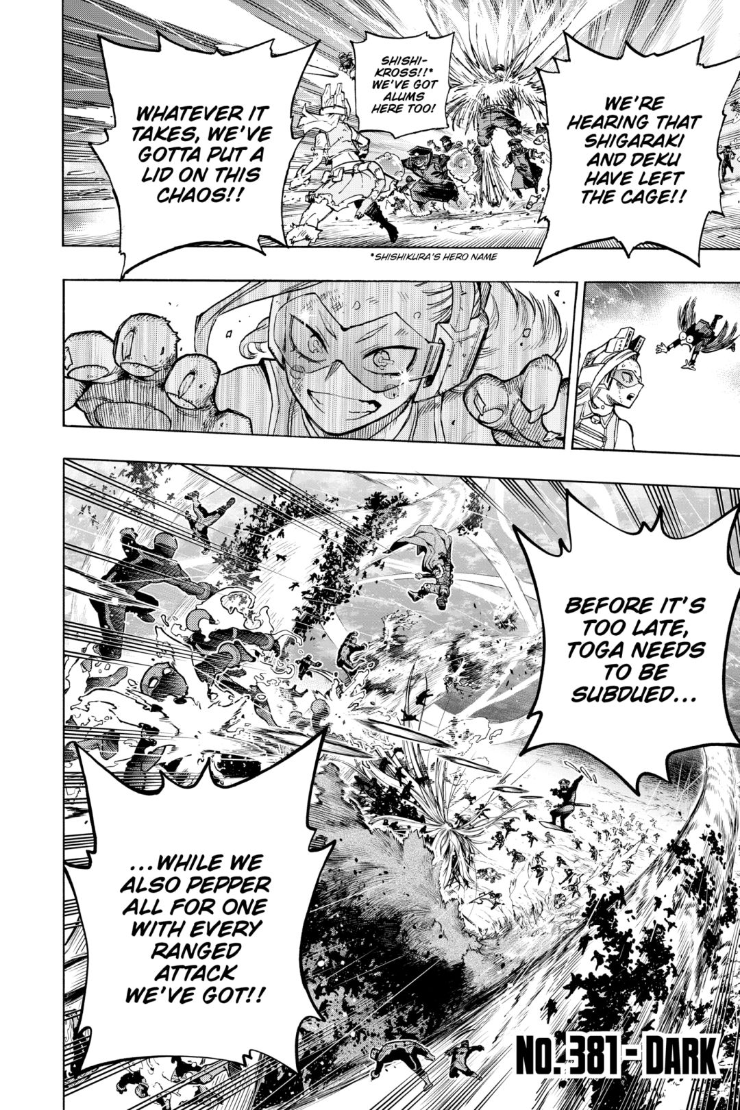 Read My Hero Academia (EN) Manga Online