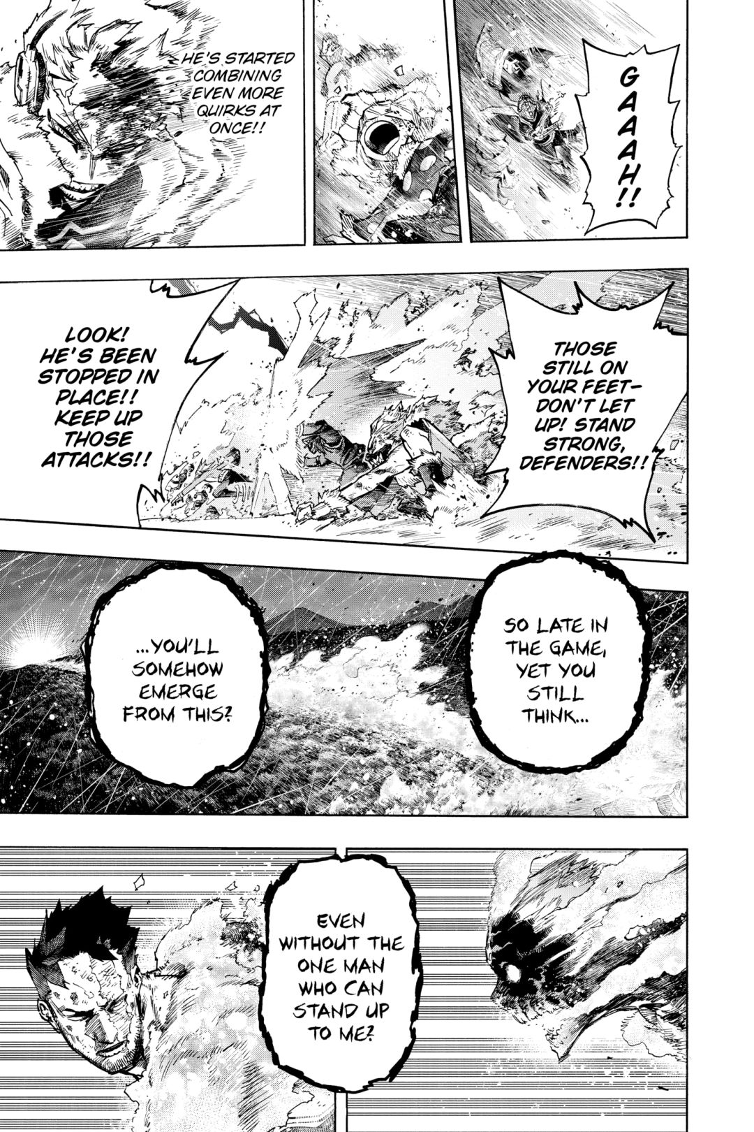 Read My Hero Academia (EN) Manga Online