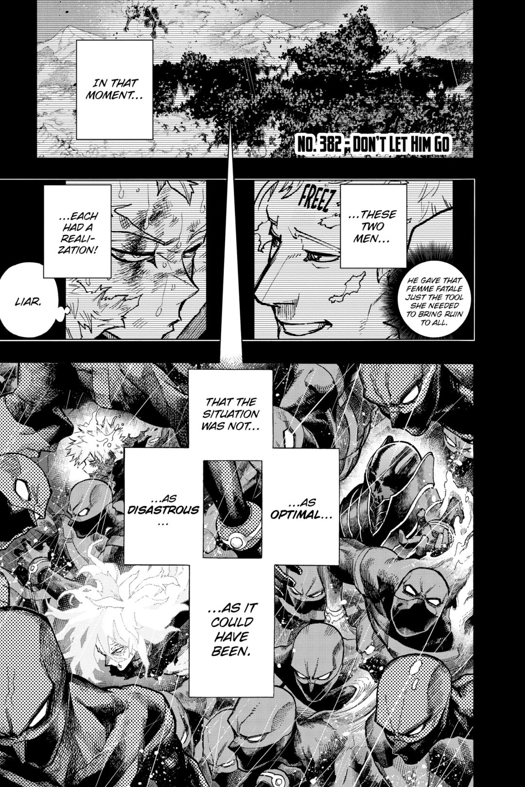 Read My Hero Academia (EN) Manga Online