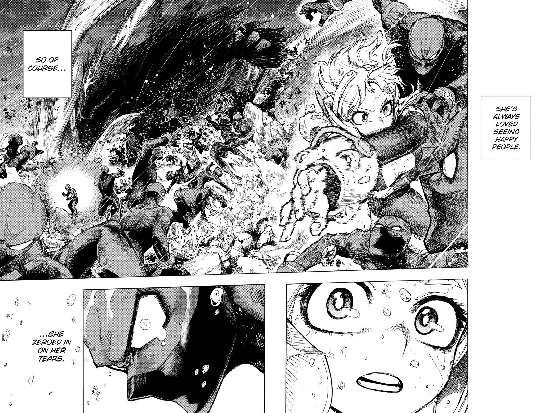 Read My Hero Academia (EN) Manga Online