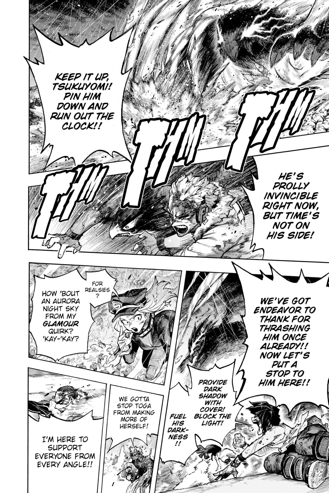 Read My Hero Academia (EN) Manga Online