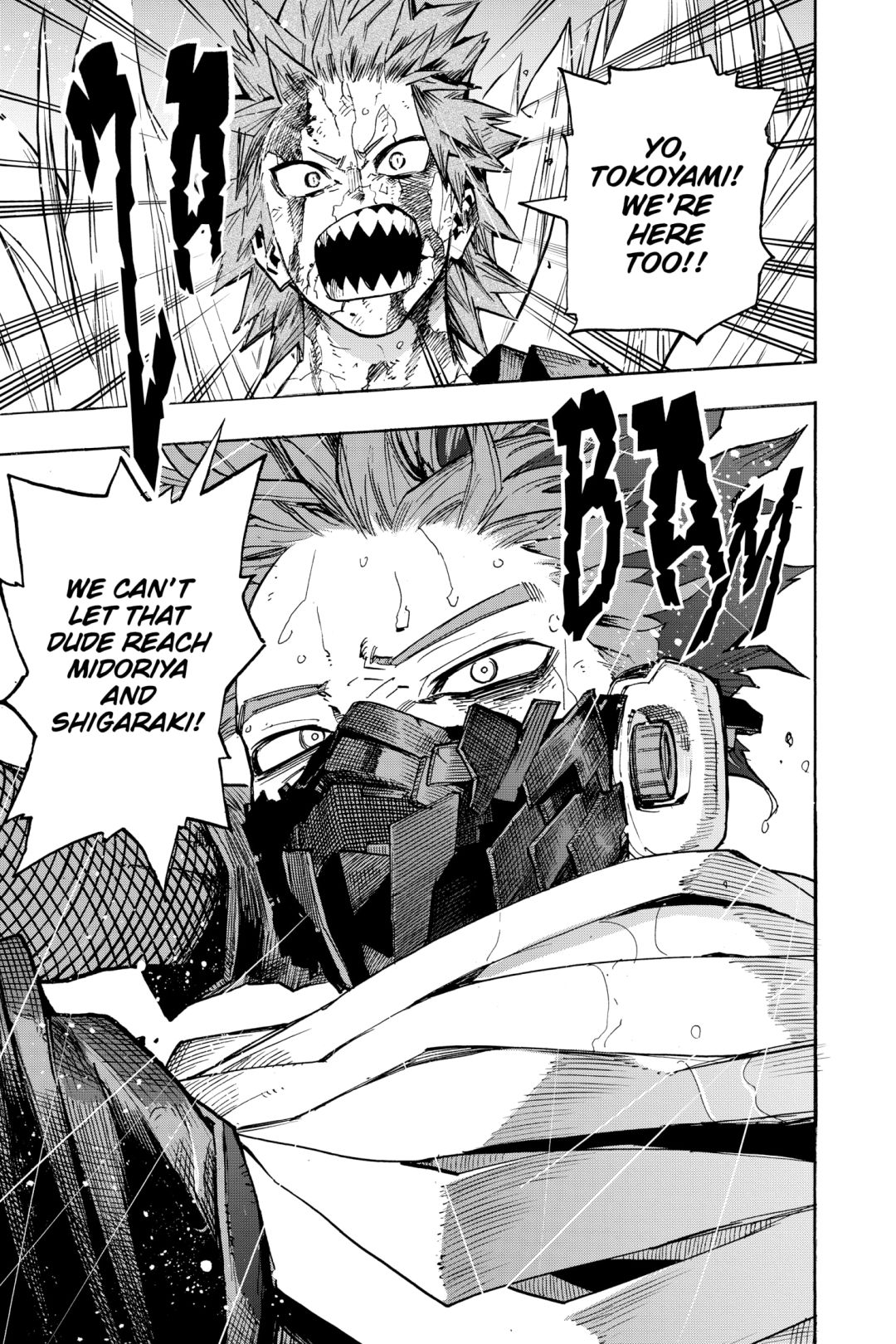 Read My Hero Academia (EN) Manga Online