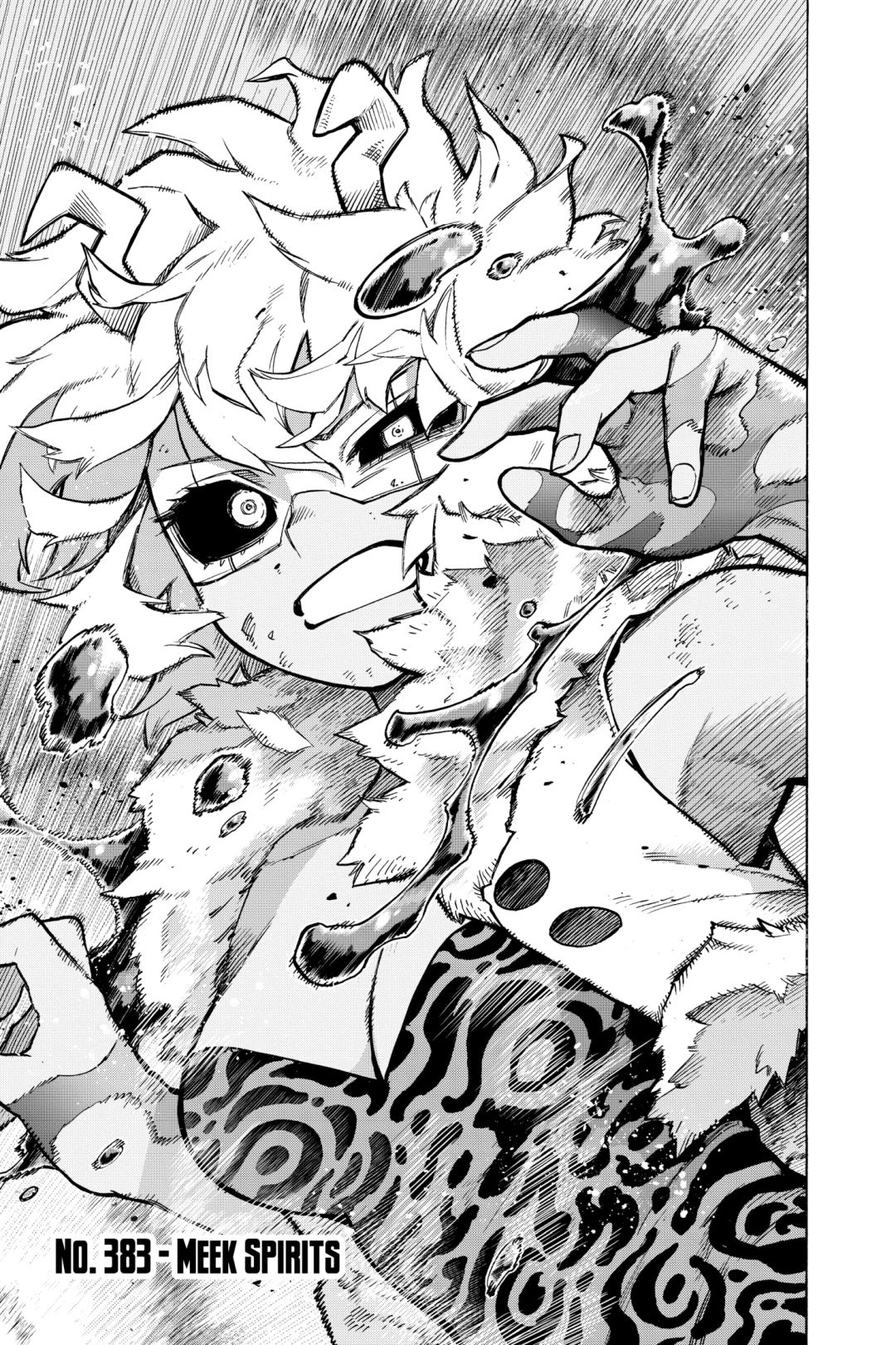 Read My Hero Academia (EN) Manga Online