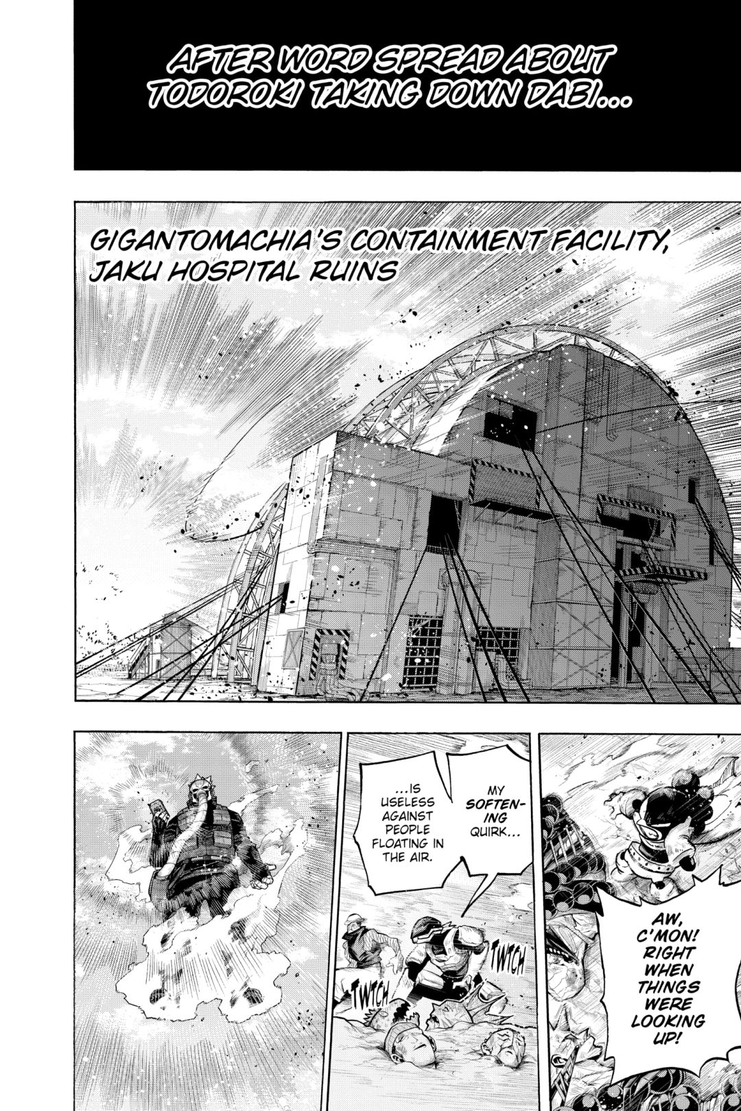 Read My Hero Academia (EN) Manga Online