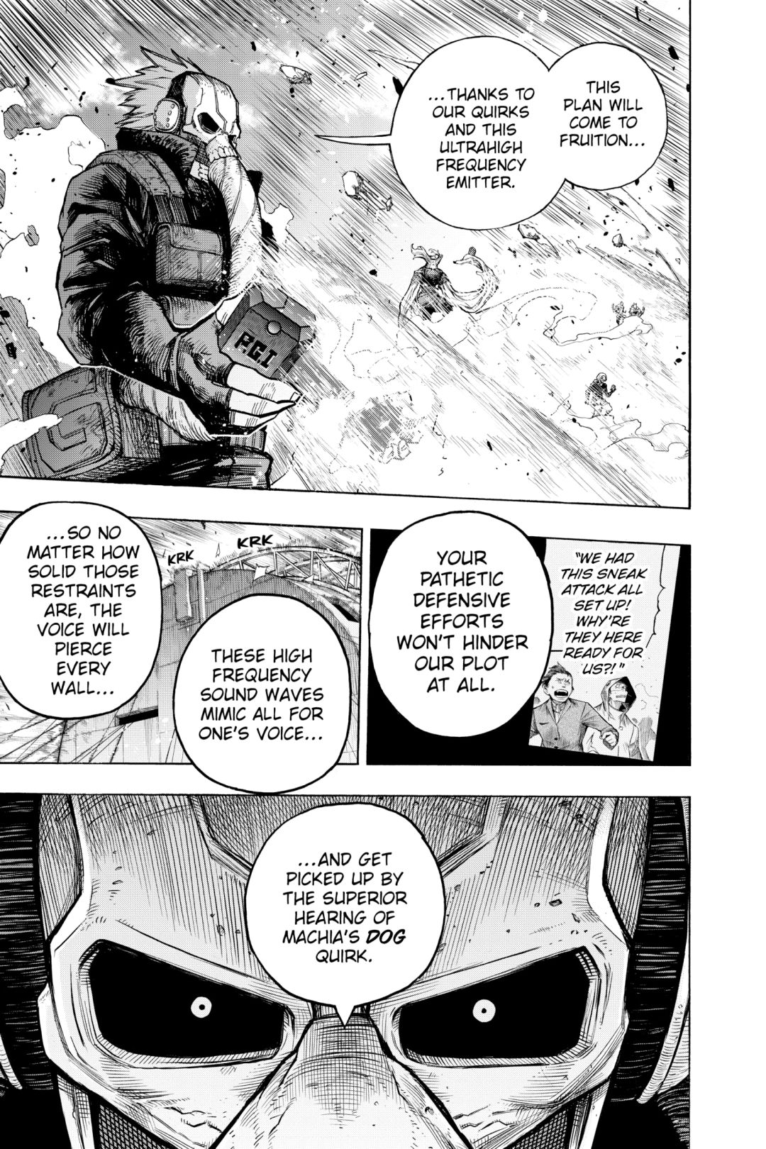 Read My Hero Academia (EN) Manga Online