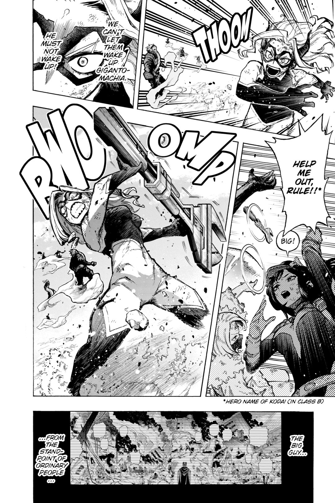 Read My Hero Academia (EN) Manga Online