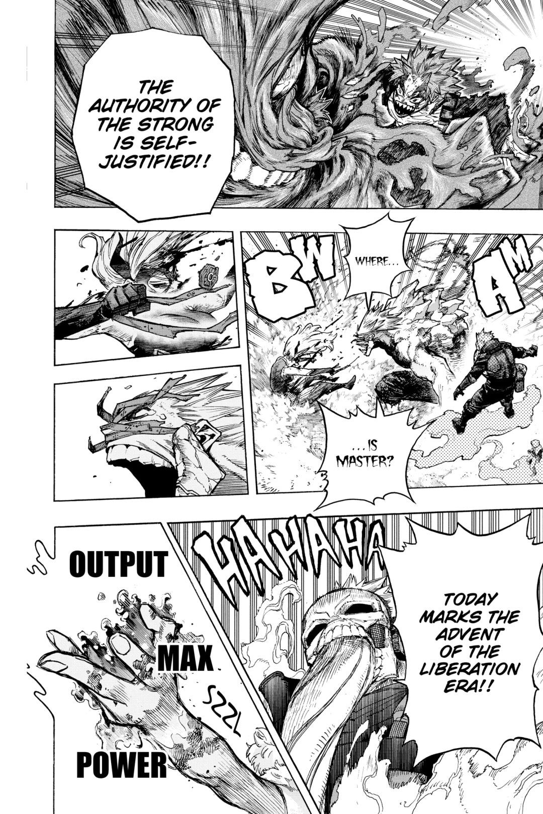 Read My Hero Academia (EN) Manga Online