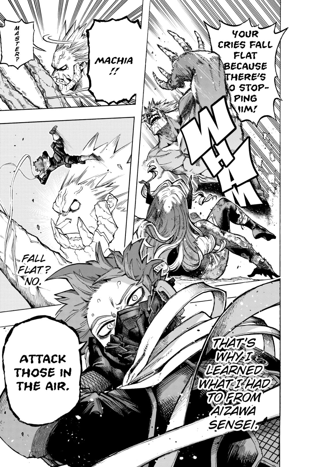 Read My Hero Academia (EN) Manga Online