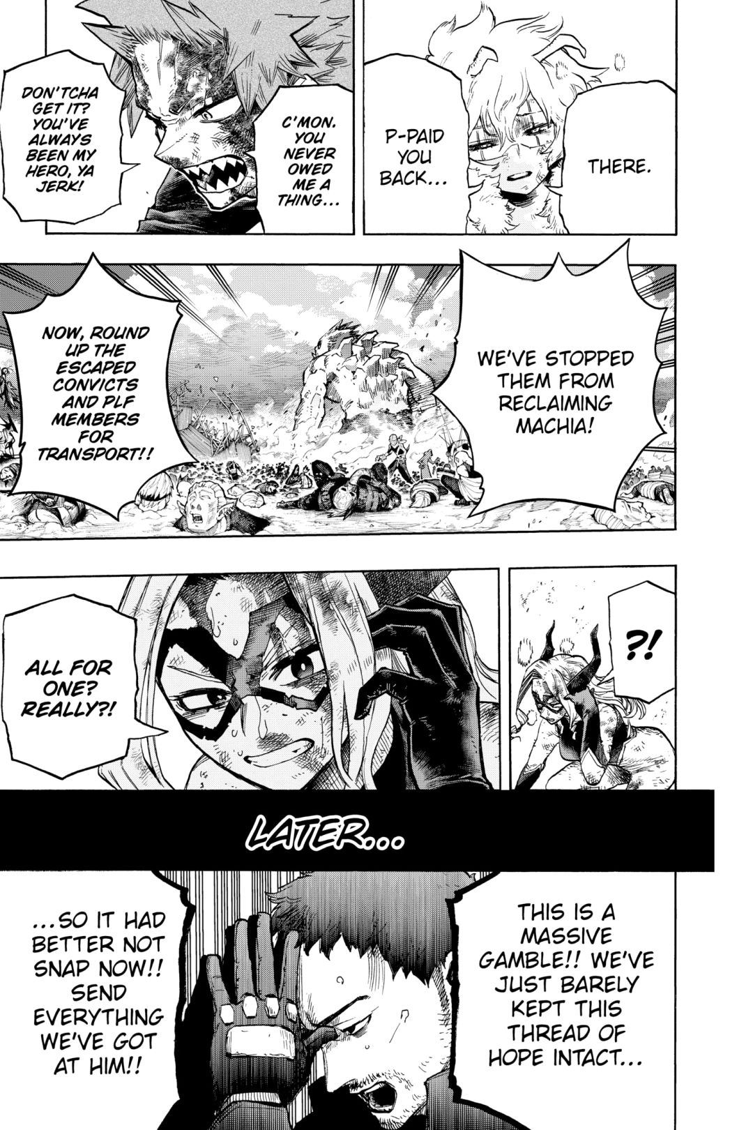 Read My Hero Academia (EN) Manga Online