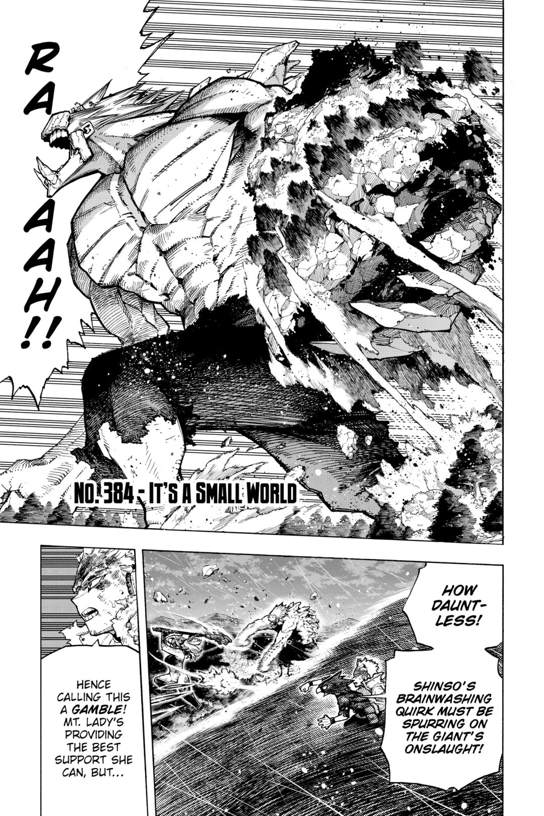 Read My Hero Academia (EN) Manga Online