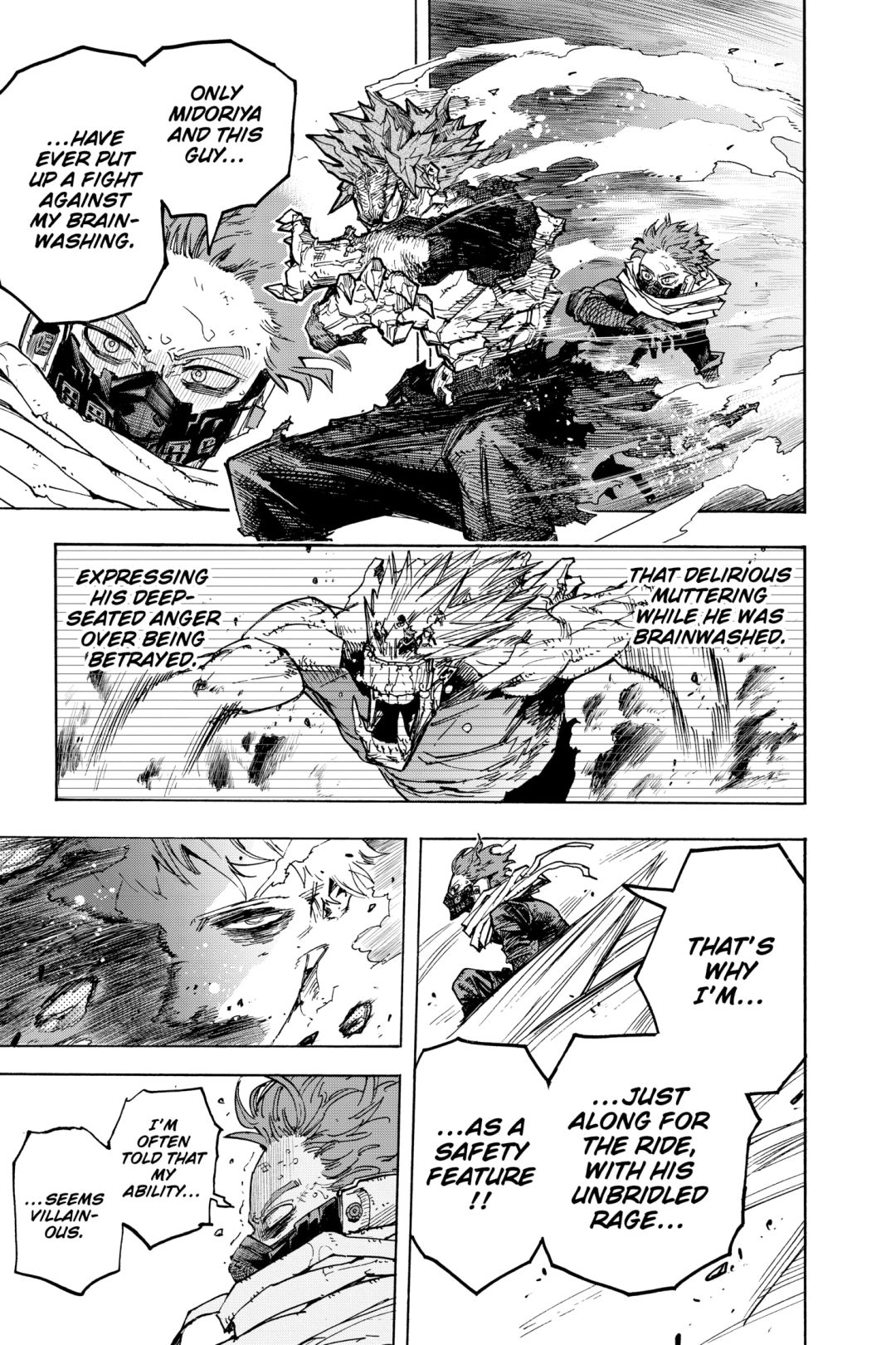 Read My Hero Academia (EN) Manga Online