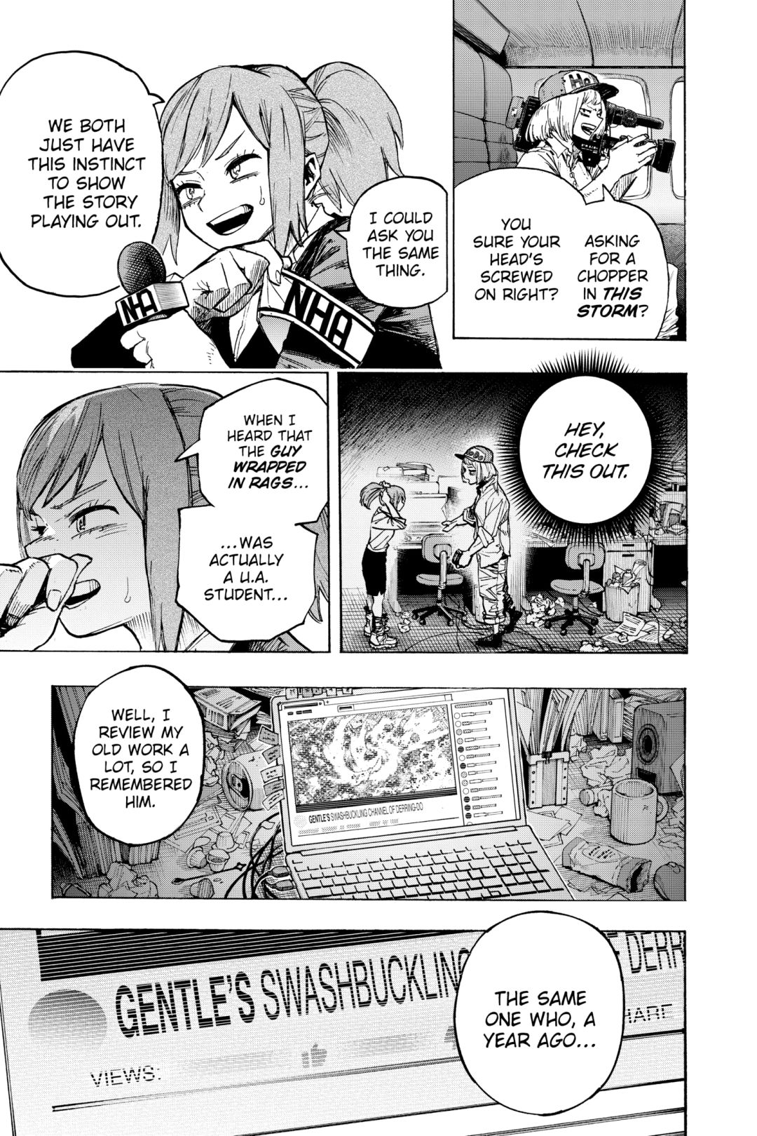 Read My Hero Academia (EN) Manga Online