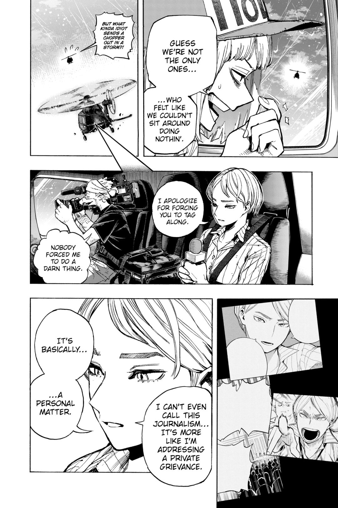 Read My Hero Academia (EN) Manga Online
