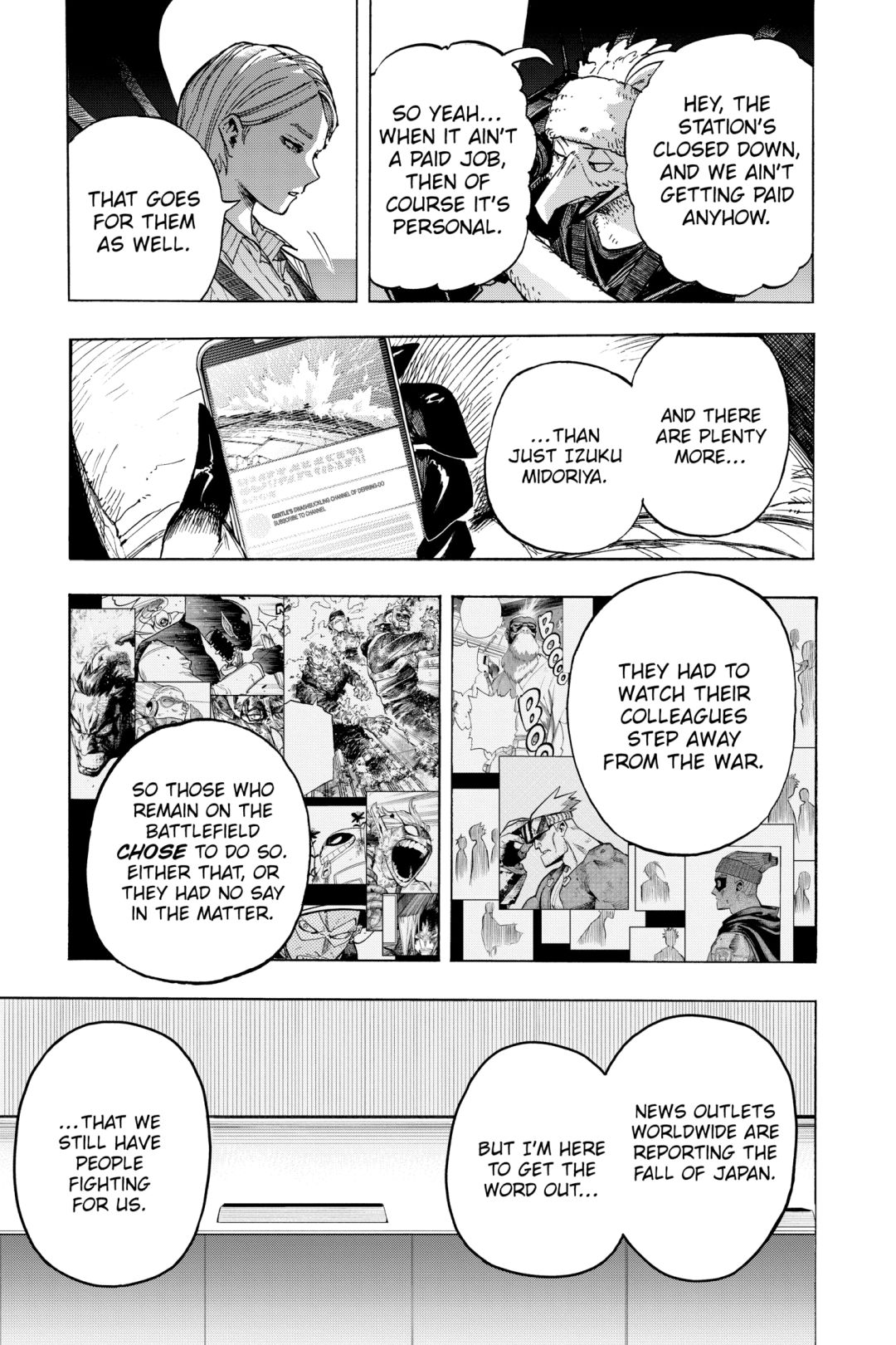 Read My Hero Academia (EN) Manga Online