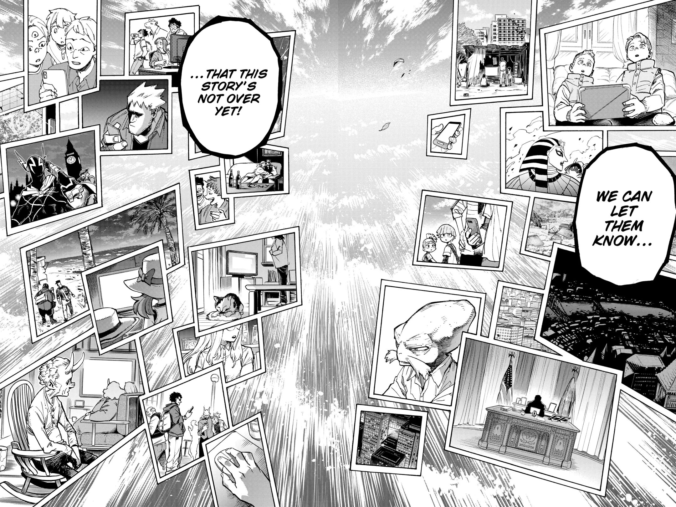 Read My Hero Academia (EN) Manga Online