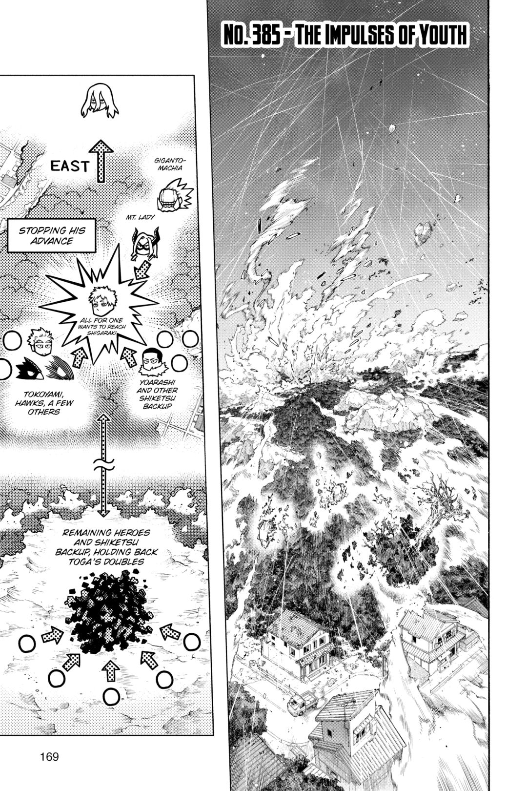 Read My Hero Academia (EN) Manga Online