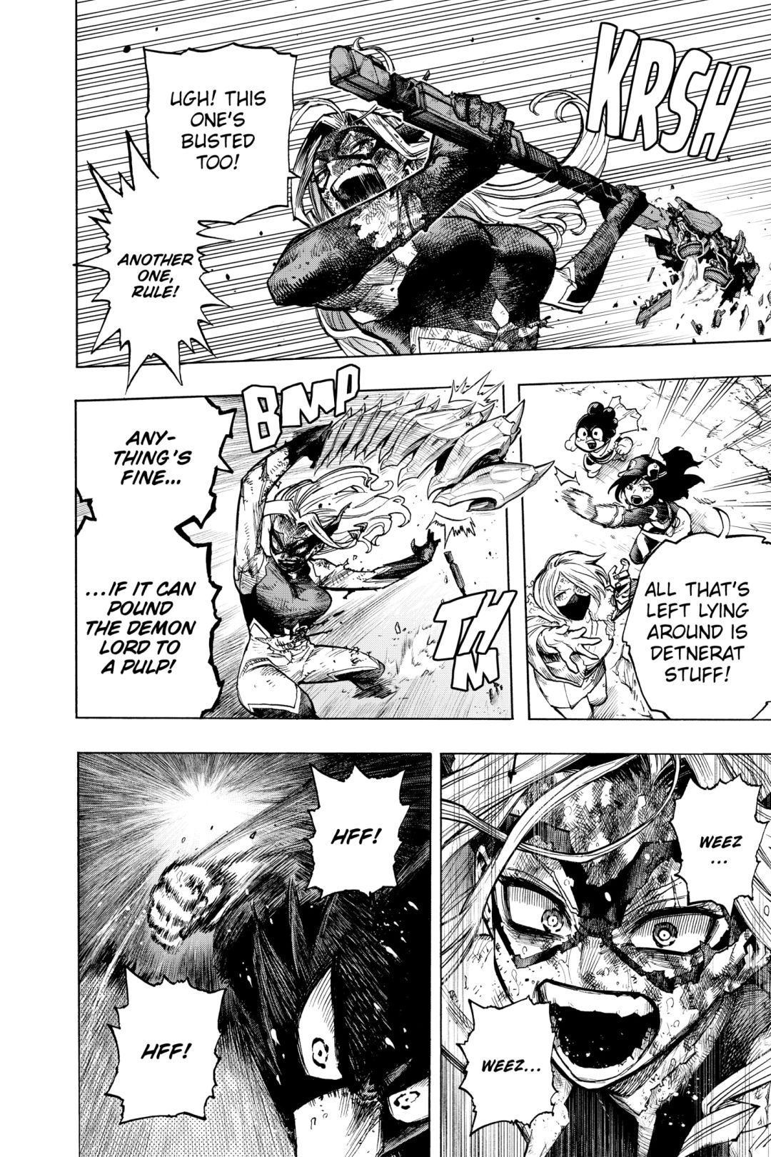 Read My Hero Academia (EN) Manga Online