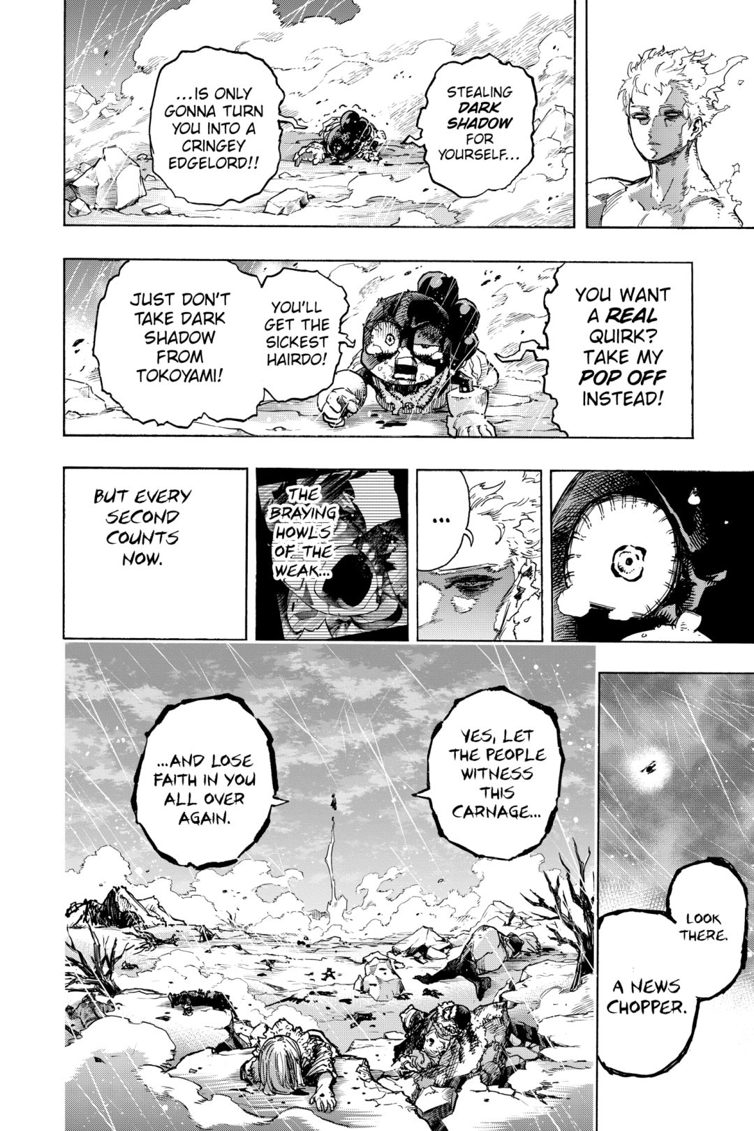 Read My Hero Academia (EN) Manga Online
