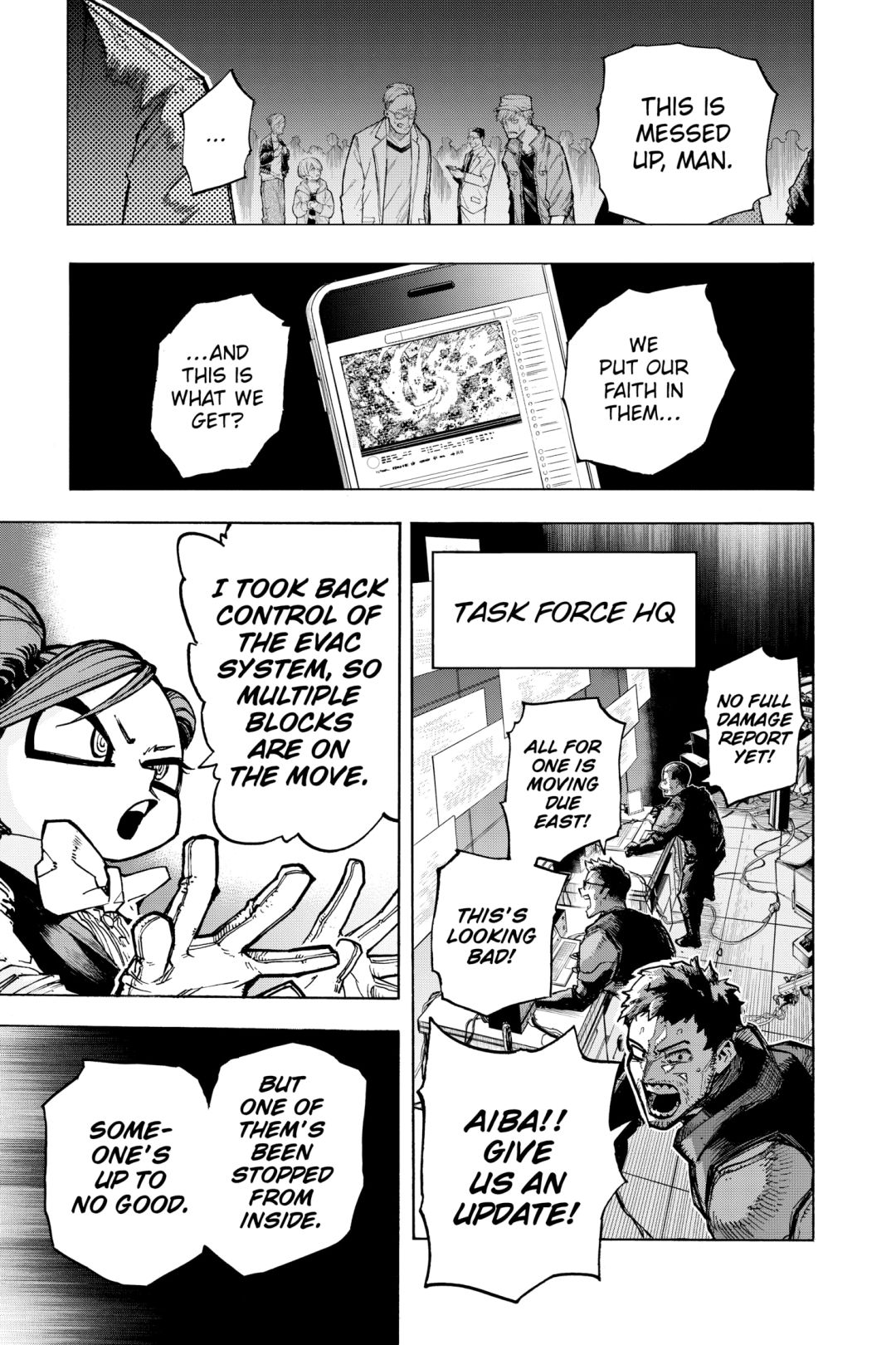 Read My Hero Academia (EN) Manga Online