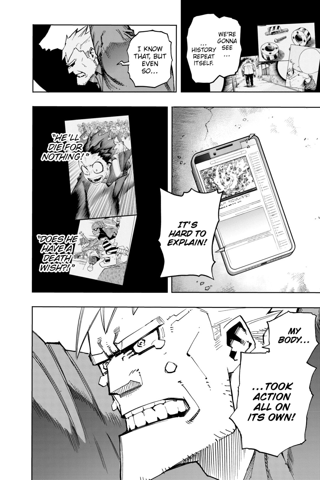 Read My Hero Academia (EN) Manga Online