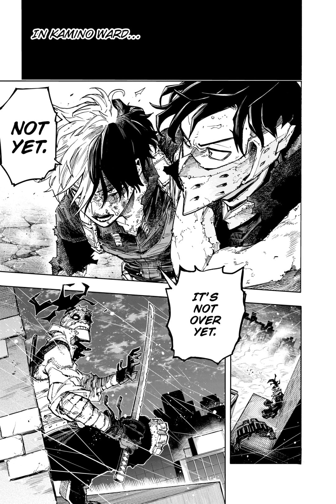 Read My Hero Academia (EN) Manga Online