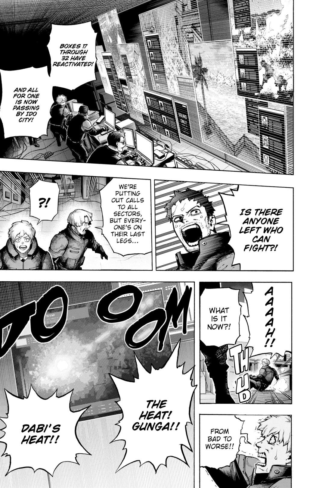 Read My Hero Academia (EN) Manga Online