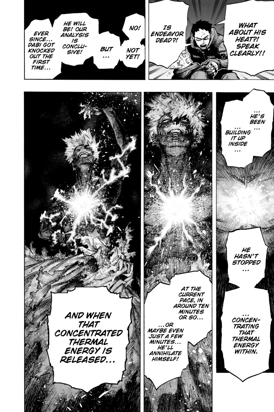 Read My Hero Academia (EN) Manga Online