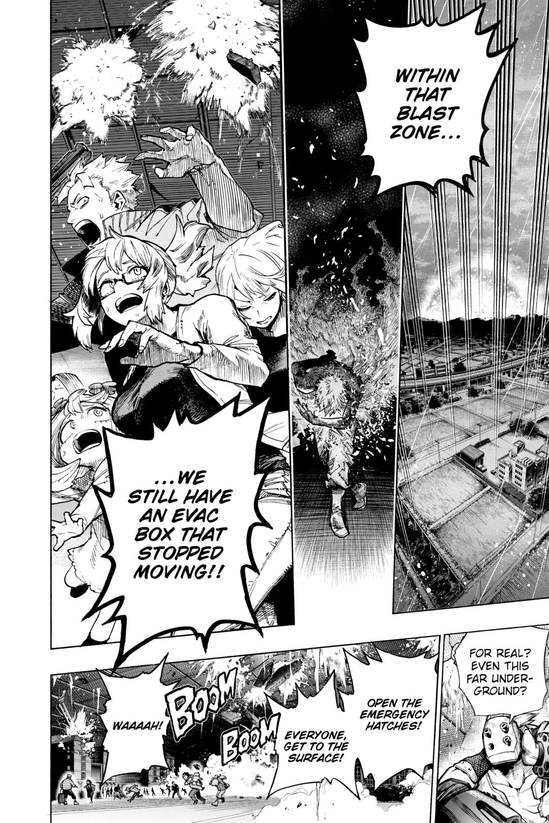Read My Hero Academia (EN) Manga Online