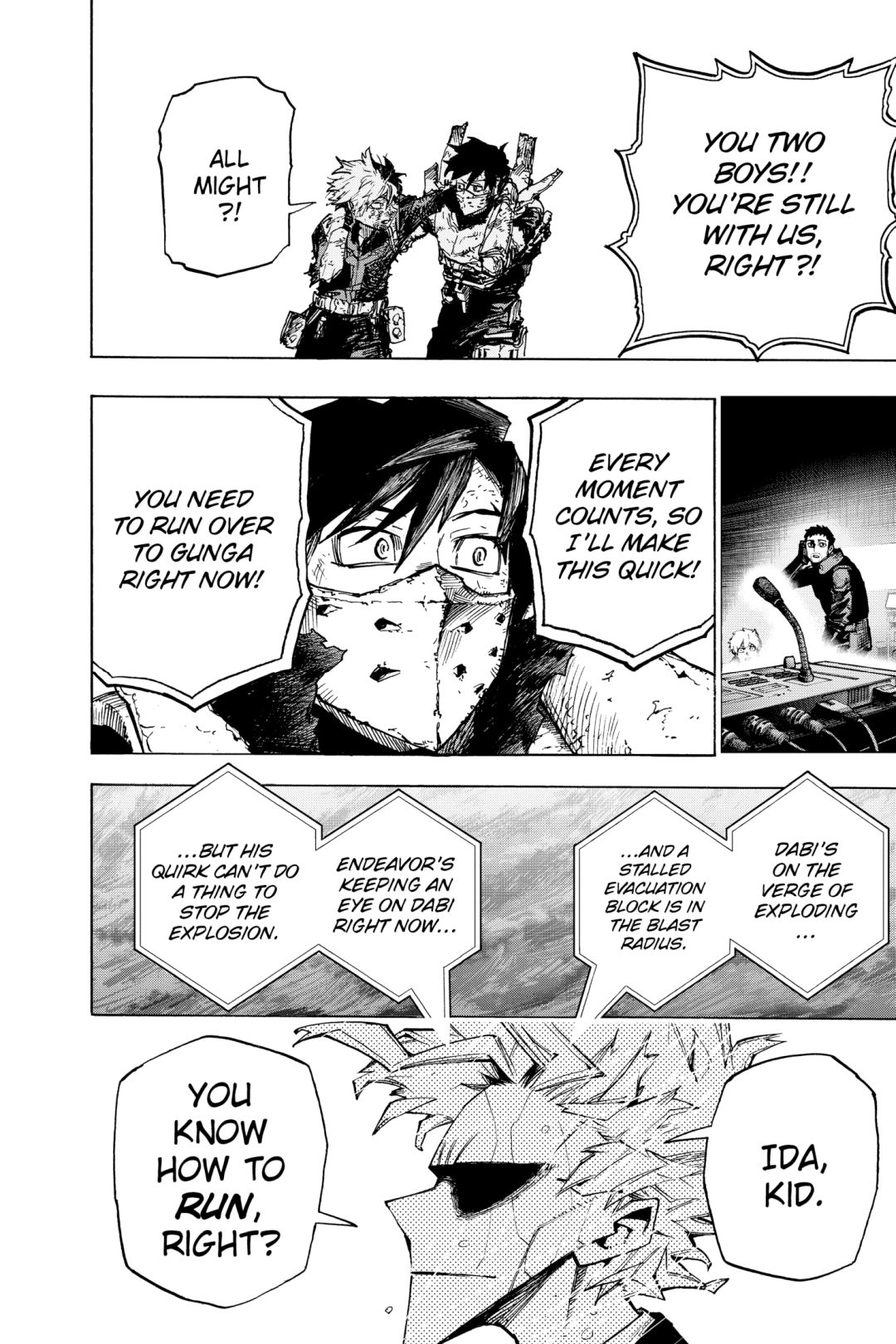 Read My Hero Academia (EN) Manga Online