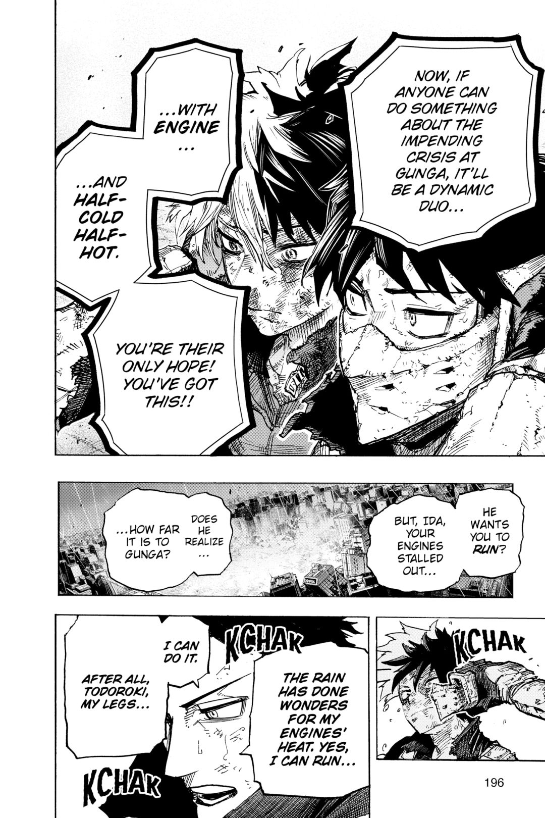 Read My Hero Academia (EN) Manga Online