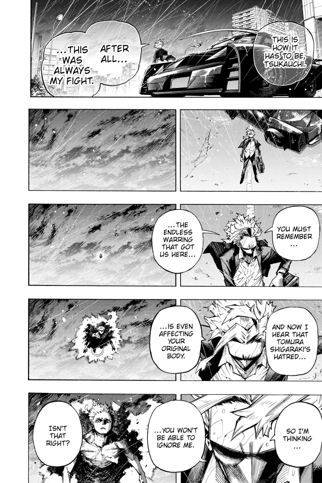 Read My Hero Academia (EN) Manga Online