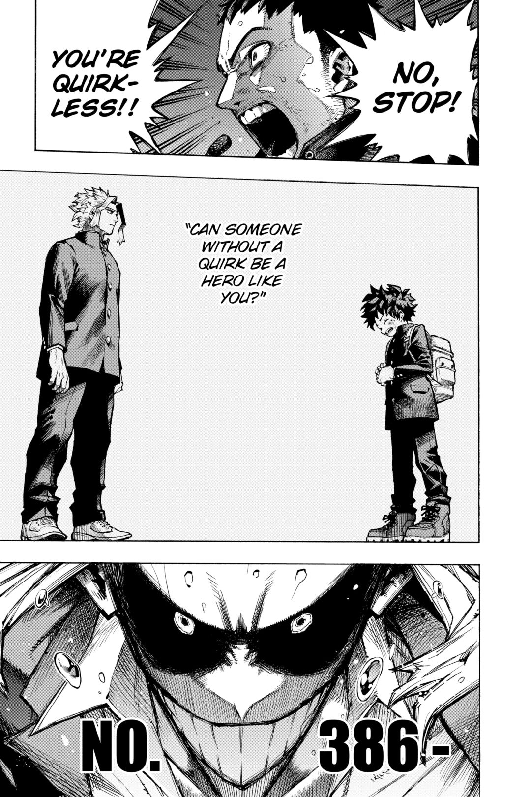 Read My Hero Academia (EN) Manga Online