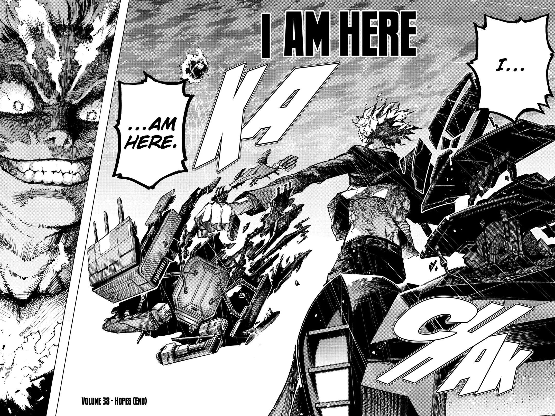 Read My Hero Academia (EN) Manga Online