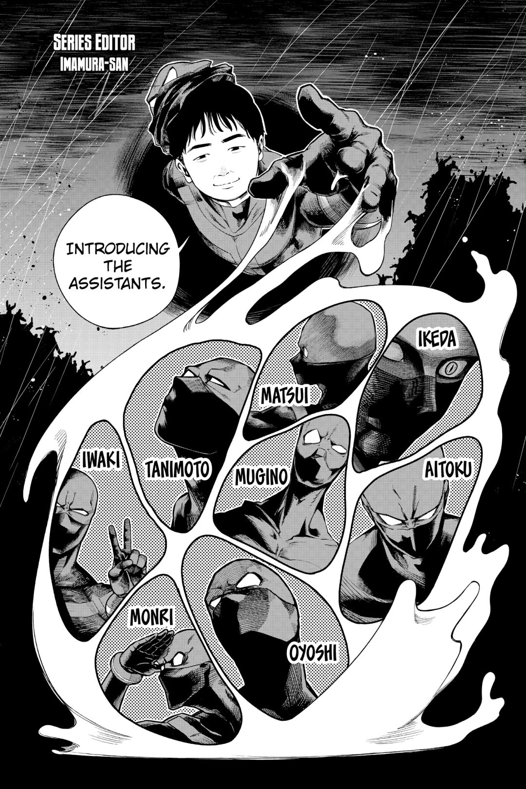 Read My Hero Academia (EN) Manga Online