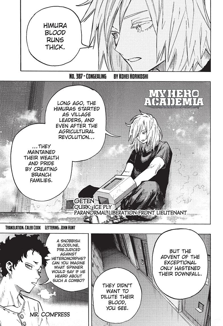 Read My Hero Academia (EN) Manga Online
