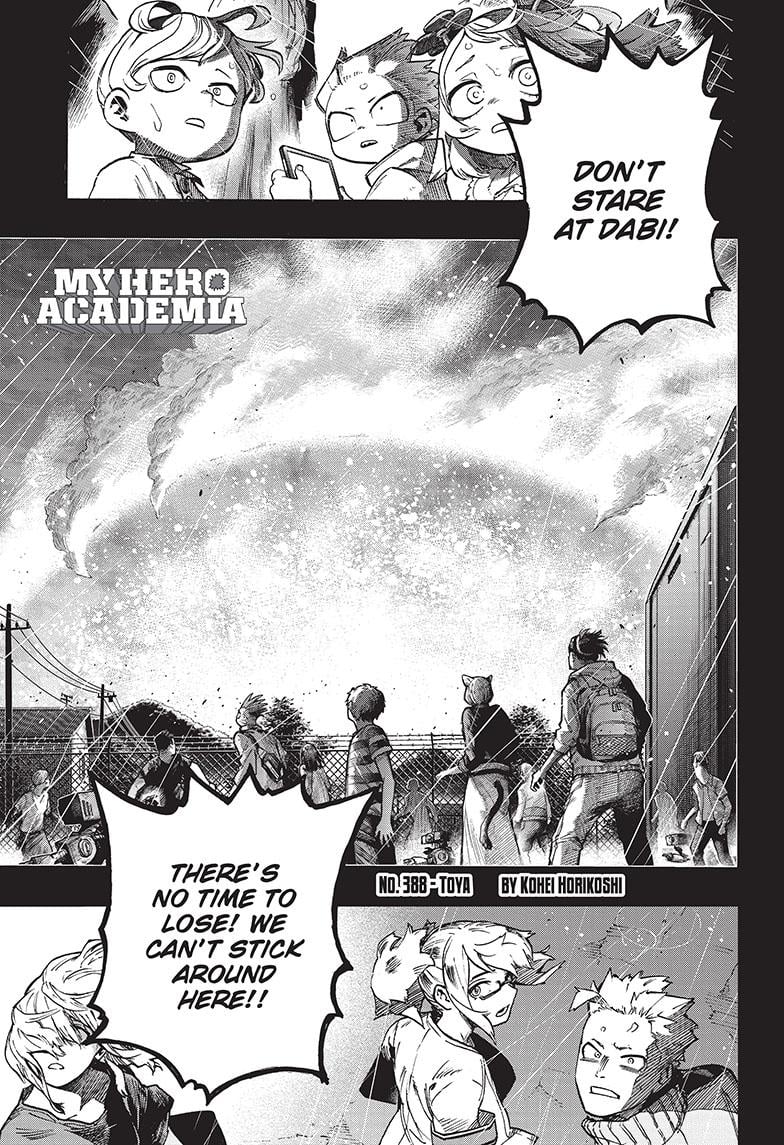 Read My Hero Academia (EN) Manga Online