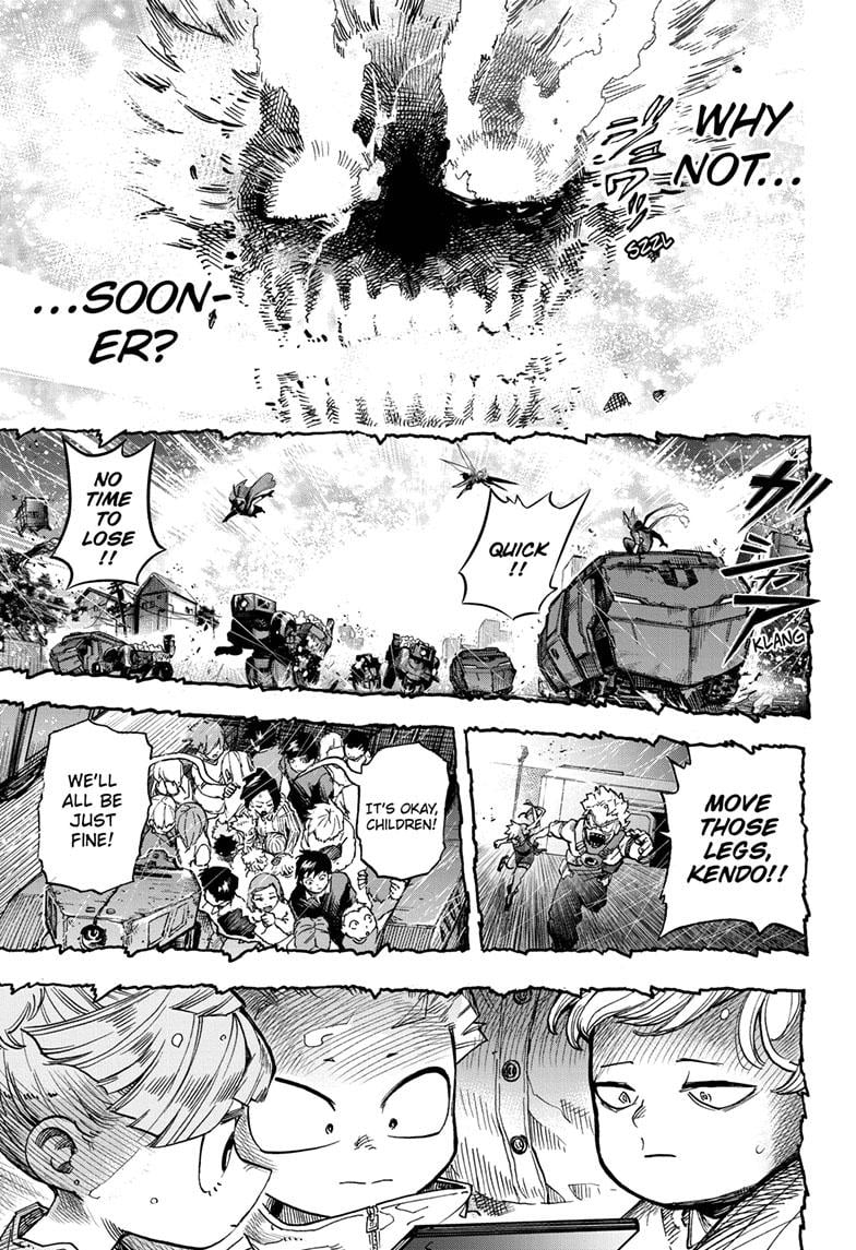 Read My Hero Academia (EN) Manga Online