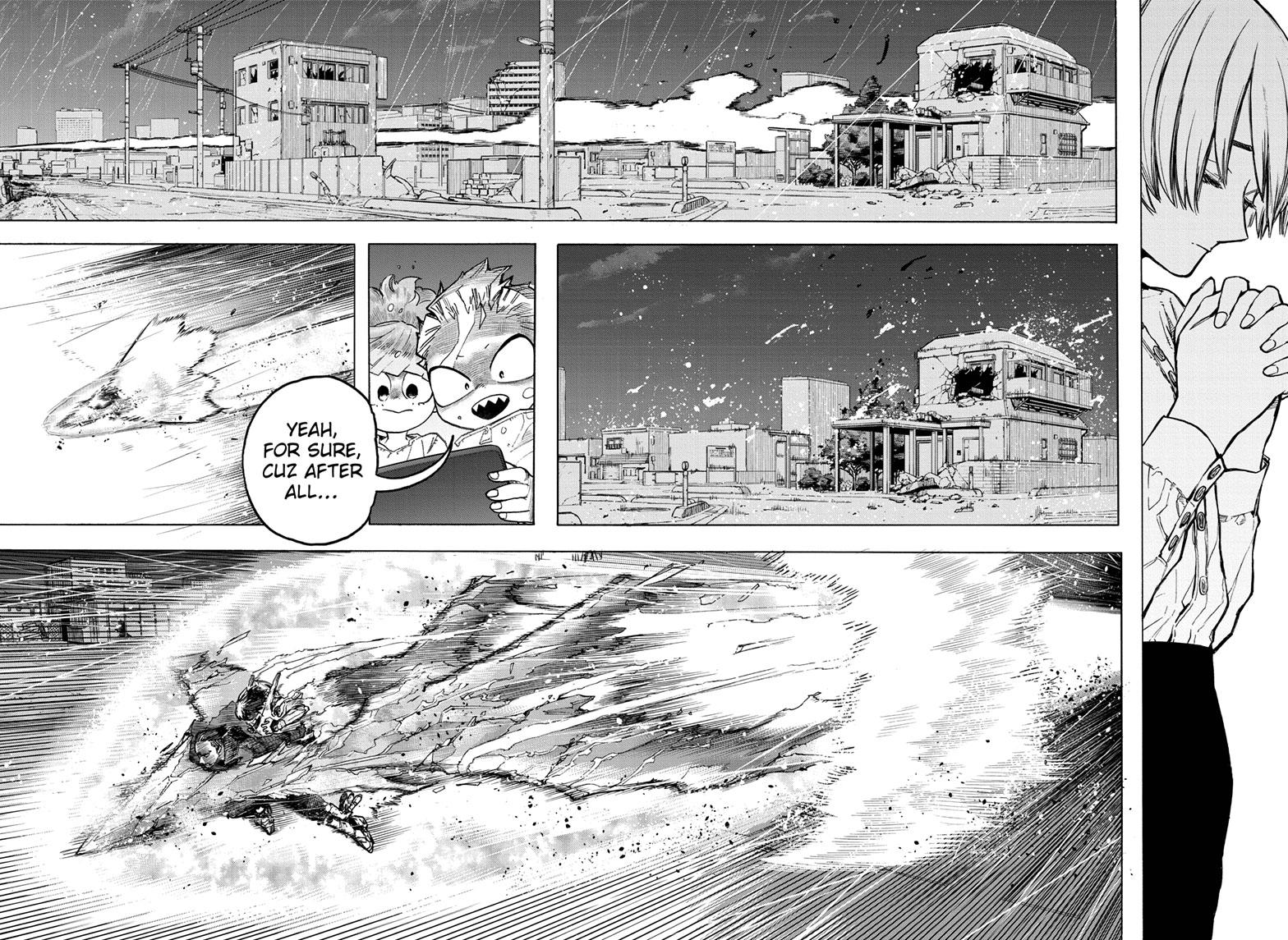 Read My Hero Academia (EN) Manga Online