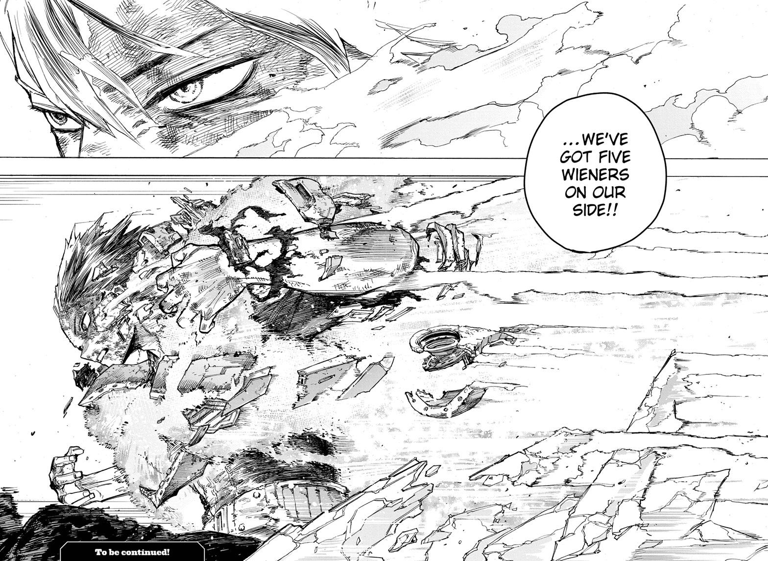 Read My Hero Academia (EN) Manga Online