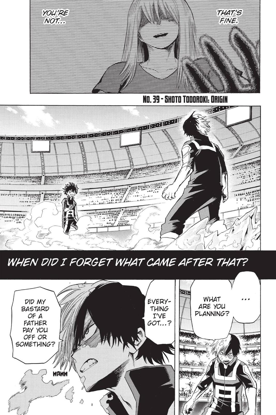 Read My Hero Academia (EN) Manga Online