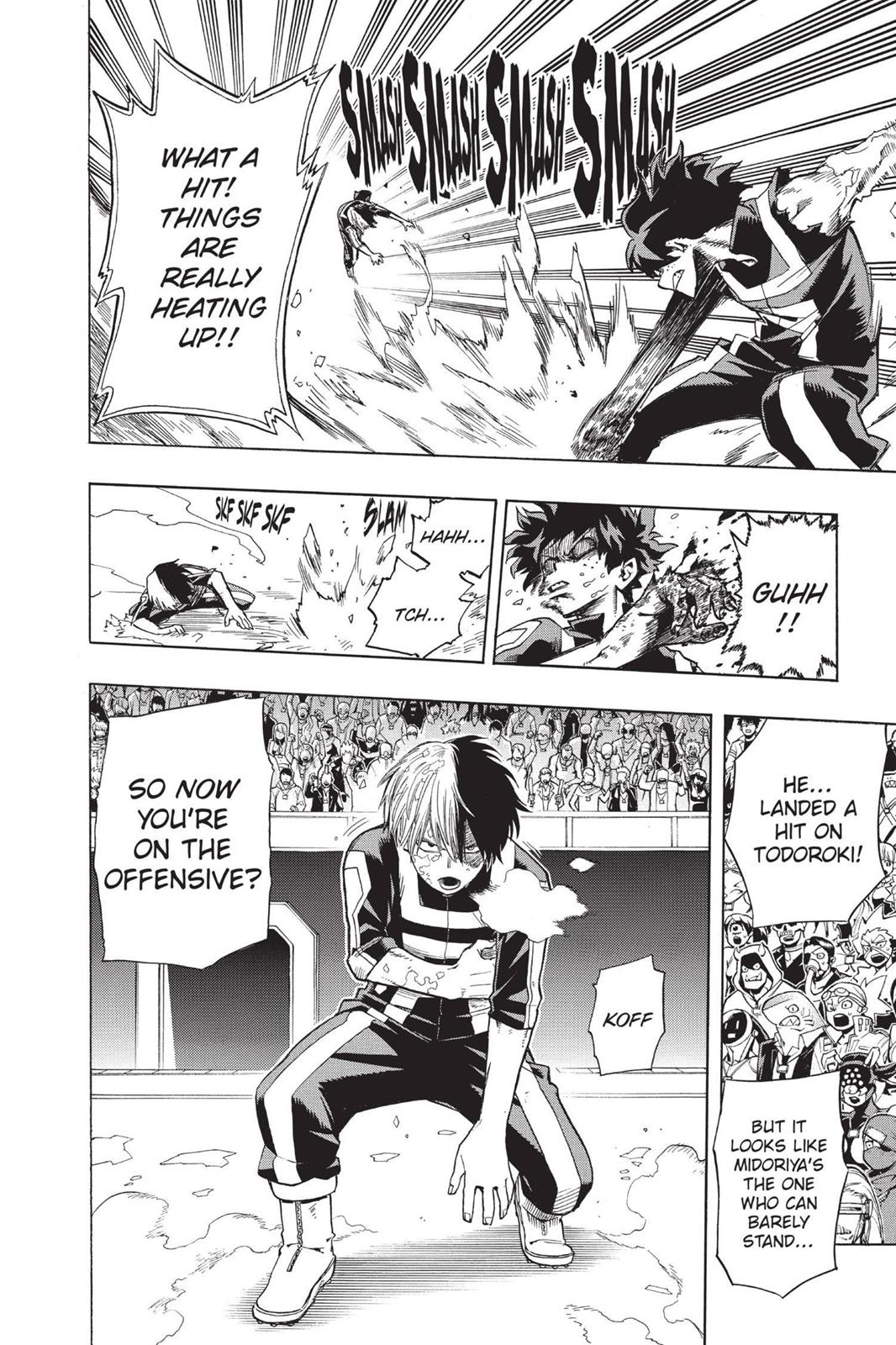 Read My Hero Academia (EN) Manga Online