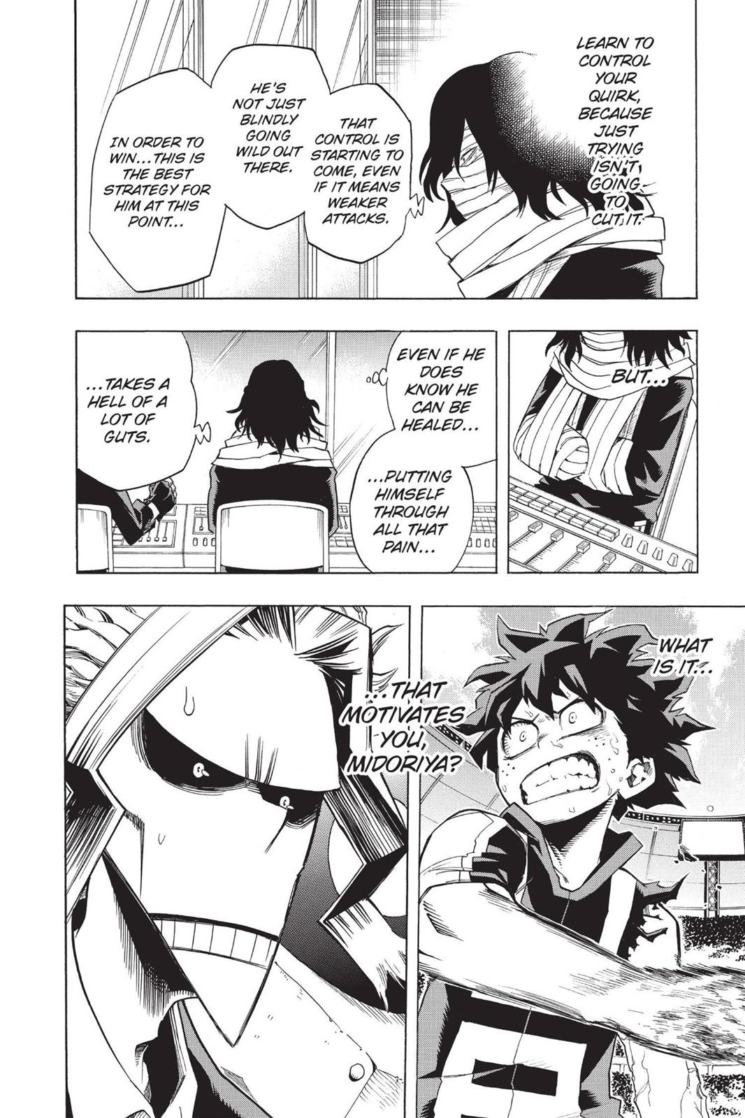Read My Hero Academia (EN) Manga Online