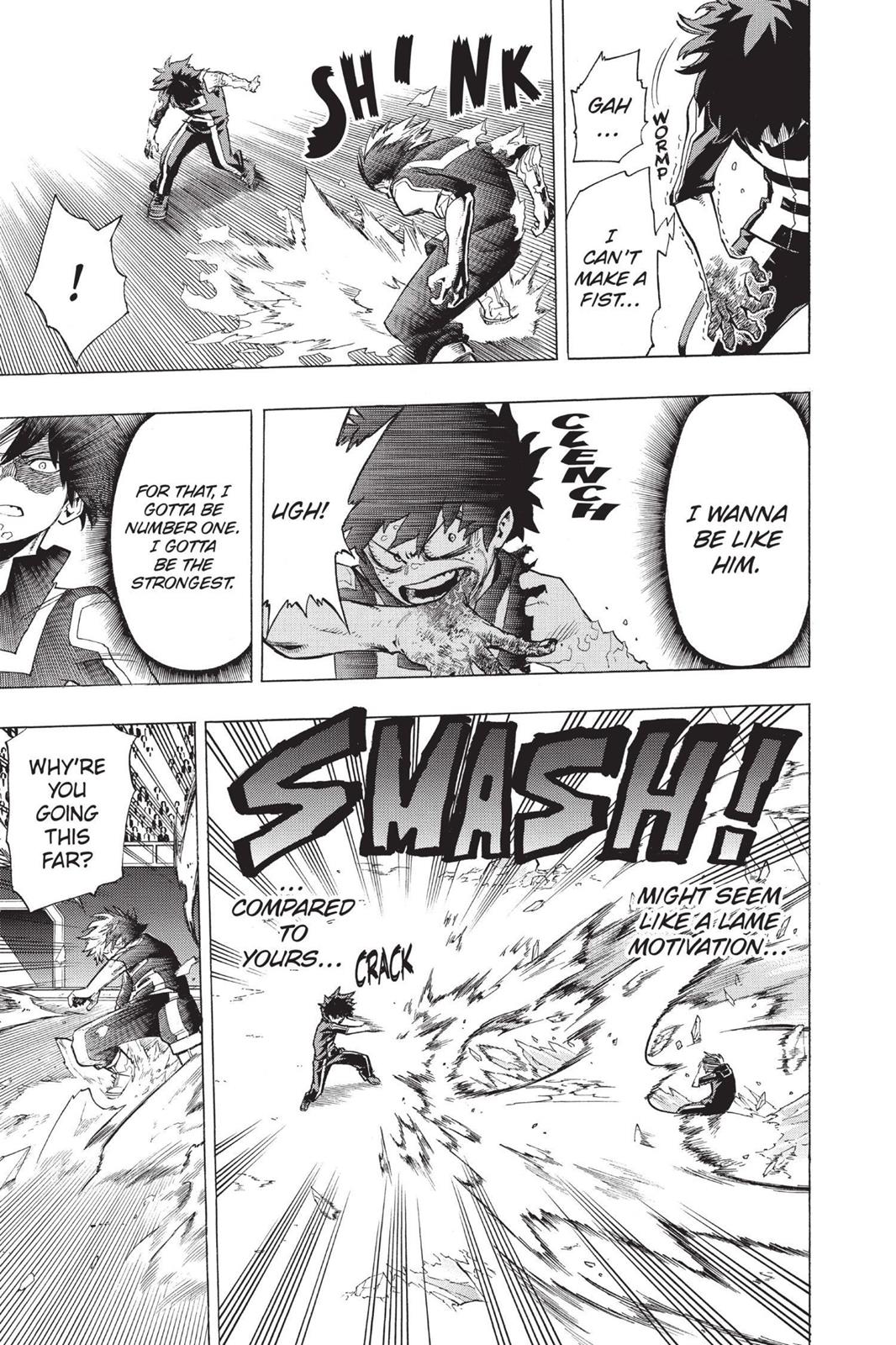 Read My Hero Academia (EN) Manga Online