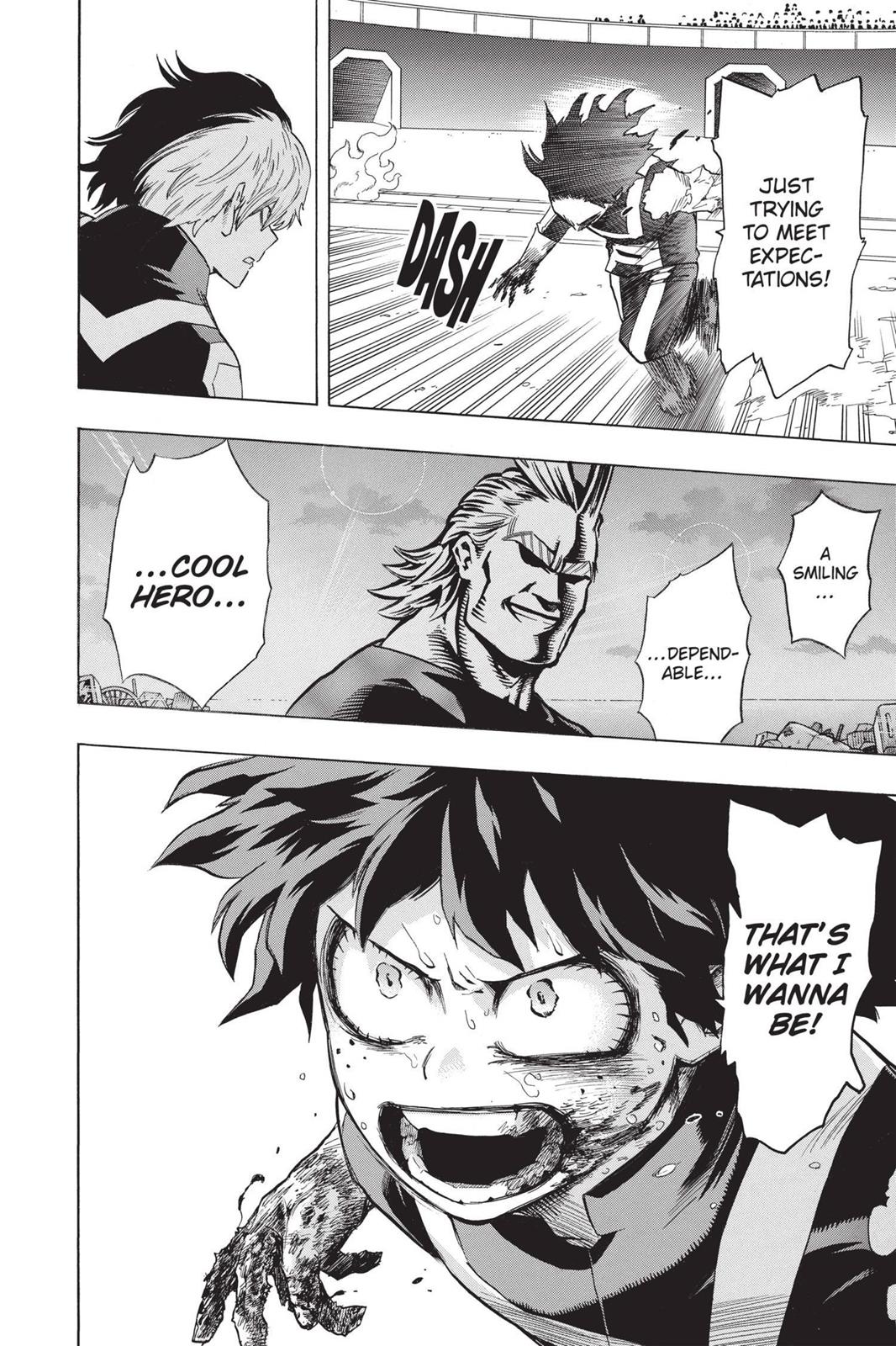 Read My Hero Academia (EN) Manga Online